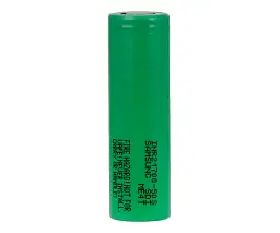 Акумулятор Samsung INR21700 50S 5000mAh 3.7V Зелений (2572779933) - мініатюра 3