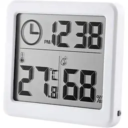 Термогігрометр Youpin Electronic Hygrometer [PD-WDJ-01] White [65044] - мініатюра 2