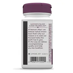 Натуральна добавка Nature's Way Blood Sugar, 90 капсул - мініатюра 3