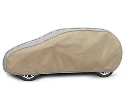 Тент автомобільний для Хечбека / Універсалу Kegel-Blazusiak L1 430x136 см Optimal Garage (5-4315-241-2092) - мініатюра 2