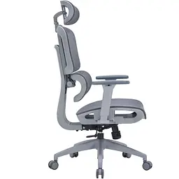 Крісло офісне OfficePro Grey (OC680G) - мініатюра 5