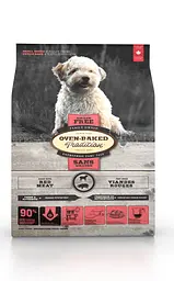 Сухий корм Oven-Baked Tradition для собак малих порід беззерновий з червоного м'яса 5,67 кг