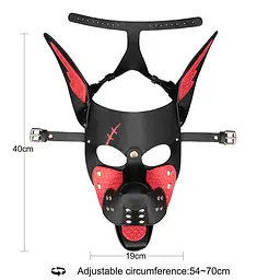 Маска - Rebellion Reign Scarred Alpha Pup Mask - мініатюра 3