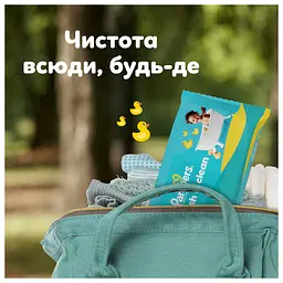 Дитячі вологі серветки Pampers Fresh Clean 320 шт. - мініатюра 7