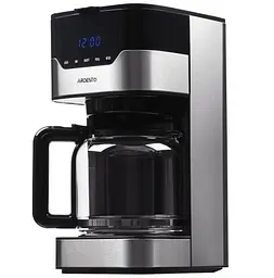 Кавоварка Ardesto FCM-D3100, чорна/срібляста, 900W, краплинна, 1.5л