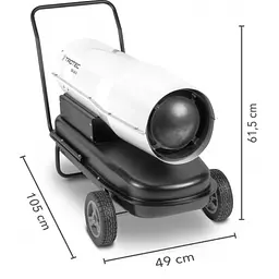 Теплова гармата Trotec IDE 60 D - мініатюра 5