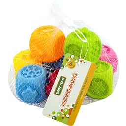 Набір розвиваючих кубиків Baby Team 10 шт. (8875) - мініатюра 4