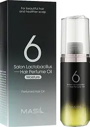 Зволожувальна парфумована олія для пошкодженого волосся Masil Salon Lactobacillus Hair Perfume Oil Moisture 66 мл - мініатюра 2