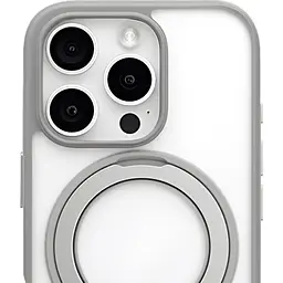Чохол Blueo Frosted Magnetic Case Rotatable Stand with MagSafe для Apple iPhone 16 Pro Max Grey (BL037-I16PMGRY) [115140] - мініатюра 3