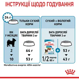 Сухий корм Royal Canin X-Small Puppy для цуценят дрібних порід з м'ясом птиці та рисом 1.5 кг - мініатюра 10