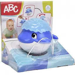 Іграшка для ванни Simba Toys Синiй кит 11 см (4010049) - мініатюра 3