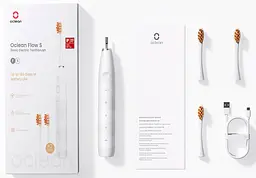 Електрична зубна щітка Oclean Flow S Sonic Electric Toothbrush White - мініатюра 4