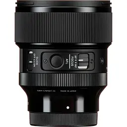 Об'єктив Sigma AF 85mm f/1.4 DG DN Art for Sony E (00-85126-32265-6) [121698] - мініатюра 7