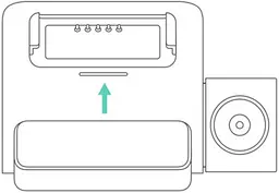 GPS модуль для 70mai Smart Dash Cam Pro Xiaomidrive D03 - мініатюра 3