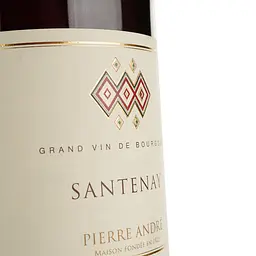 Вино Pierre Andre Santenay AOP 2022 червоне сухе 0.75 л - мініатюра 3
