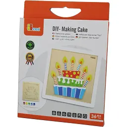 Набір для творчості Viga Toys Картина своїми руками Торт (50684) - мініатюра 3