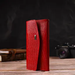 Жіночий шкіряний гаманець Canpellini 18х9х1 см acs0025545 - мініатюра 6