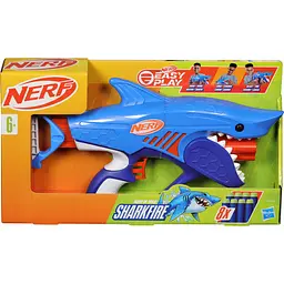 Бластер іграшковий Hasbro Nerf Wild Sharkfire (F8645) - мініатюра 3