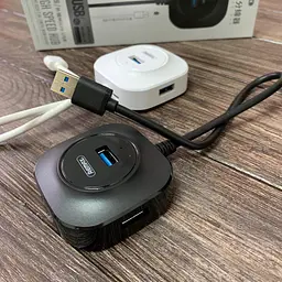Хаб Usb Remax 3.0 Hub Ru-u8 розгалужувач концентратор - мініатюра 5