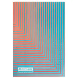 Канцелярська книга Buromax А4, 48 л., клітина, офсет, картонна обкл (BM.2426) - мініатюра 3