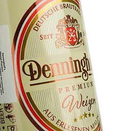 Пиво Denninghoff's Weizen пшеничне нефільтроване 5.3% 0.5 л з/б - мініатюра 4