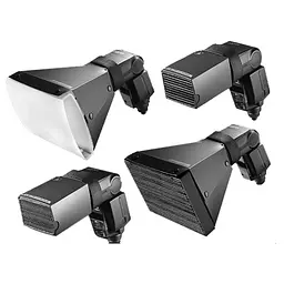 Розсіювач для спалахів Nan Speedlight Pro Kit, Комплект для професійної зйомки