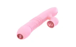 Вібратор для подвійної стимуляції Fanny Pink Boss Series 26-00156 98698 - мініатюра 8