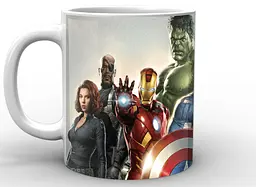 Кружка GeekLand Месники Avengers постер AG.02.002 - мініатюра 3
