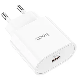 МЗП Hoco C94A Metro PD20W (1USB-C) White - мініатюра 3