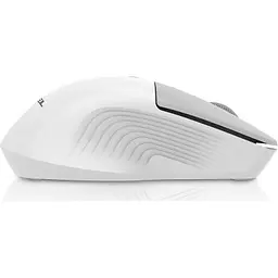 Комп'ютерна мишка Real-El RM-480W Wireless/Bluetooth White (EL123200050) - мініатюра 4