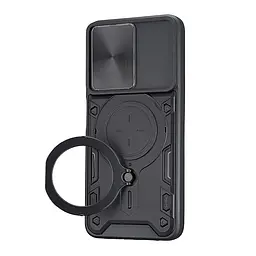 Чохол Full Protection JS Magnetic Xiaomi Redmi Note 12S Black - мініатюра 3