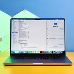 Ноутбук Apple MacBook Pro 16'' M1 Pro 16GB/512GB Space Gray 2021 (MK183) Б/в [174243]