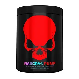 NO Передтренік Genius Nutrition Warcry Pump Fruit Punch 400 г