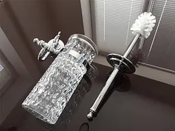 Йоржик Kugu Versace Antique 205C, Хром - мініатюра 3