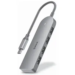 Концентратор REAL-EL CQ-415, space grey (EL123110001)