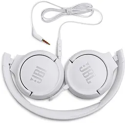 Навушники JBL Tune 500 White (JBLT500WHT) - мініатюра 3