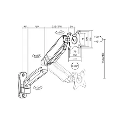 Кронштейн HiSmart HS083304 - миниатюра 8