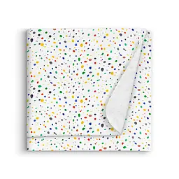 Пелюшки фланелеві Cosas Dots 80х100 см, зелені - мініатюра 2