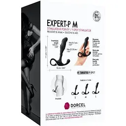 Ручний ергономічний масажер простати Dorcel Expert P Size M - мініатюра 6
