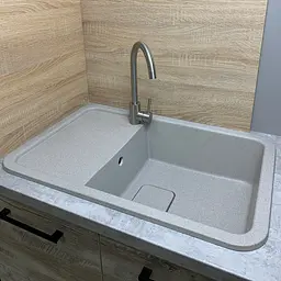 Кухонна мийка Adamant Existence 775x505x190 terra 597223, Тера - мініатюра 3