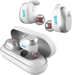 Бездротові навушники Elari NanoPods Sport IP67 з Hi-Fi звуком