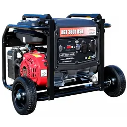 Генератор AGT 3601 HSB TTL GX200 (3 кВт) - мініатюра 2