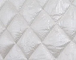 Ковдра зимова Leleka-Textile Біла лінія полуторна 140х205 - мініатюра 4
