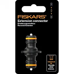 З'єднувальна муфта для шлангів Fiskars - 1/2", 3/4", 3/8" (1027068) - мініатюра 3