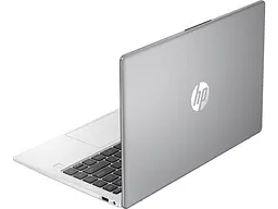 Ноутбук HP 245-G10 14' FHD IPS, AMD R5-7530U, 16GB, F512GB, UMA, DOS, сріблястий (A3DU4ES) - мініатюра 4