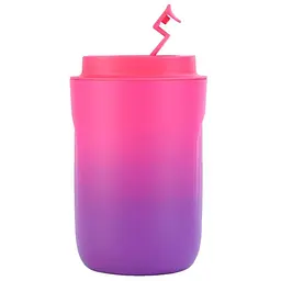 Термочашка 63mugs для кави 380 мл рожево-фіолетова (63 mugs) - мініатюра 4
