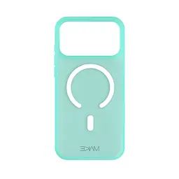 Чохол MAKE Apple iPhone 17 Pro Silicone Aura Magnet Cyan - мініатюра 3