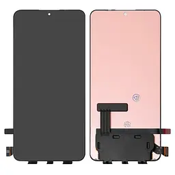 Дисплей Xiaomi 12T, 12T Pro, чорний, без рамки, Original (PRC)