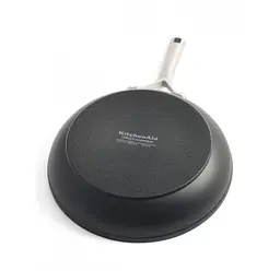 Сковорода універсальна KitchenAid FHA 28 см чорна СС005694-001 - мініатюра 3