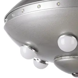 Люстра Brille з пультом для дитячої LED 6W CW+BL GY (KL-427S/6) - мініатюра 2
